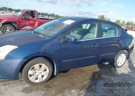 2008 Nissan Sentra 2.0 из США, поврежденный, VIN 3N1AB61E68L643983